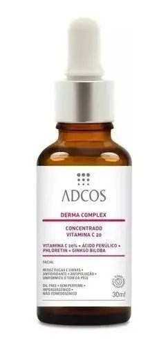 Adcos Derma Complex Concentrated Vitamin C 20 30Ml Cards 1