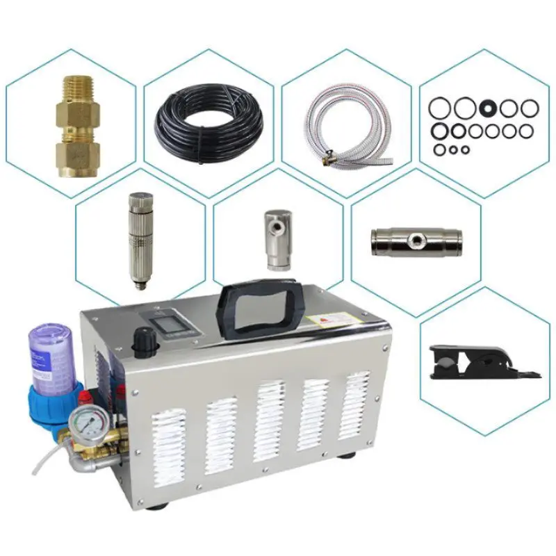 Add-On Mist Fog System Per Ft. For Open Air Coolers 1