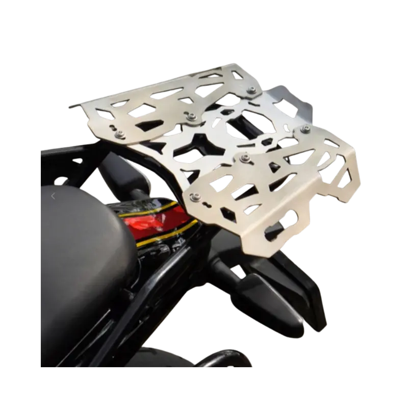 Adjustable Rack Plate+Top Rack Frame For Royal Enfield Guerrilla450 - Auto Engina 1