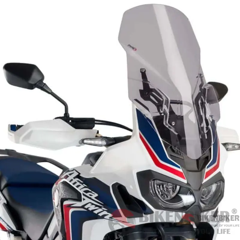 Adjustable Touring Windscreen For Honda Crf1000l Africa Twin 2016-Puig 1