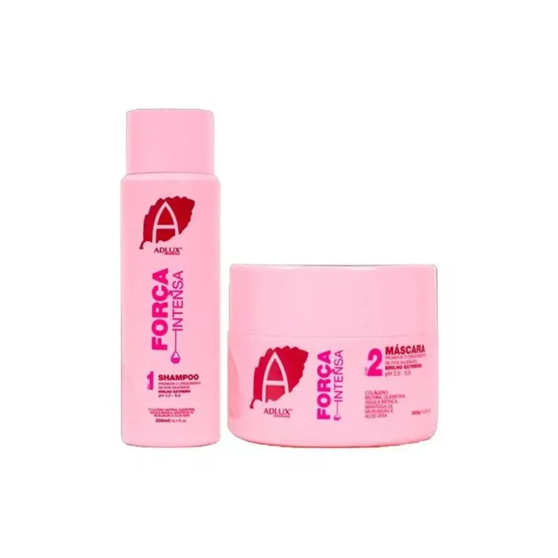 Adlux Intense Strenght Hair Growth Treatment Home Care Kit 1