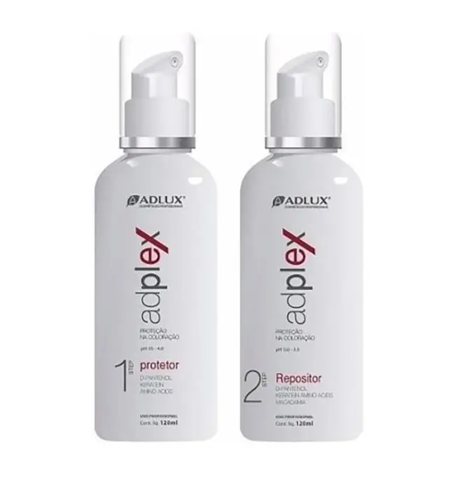 Adplux Protector Replenisher Chemistry Anti Damage Treatment Kit 2X120ml - Adlux 1