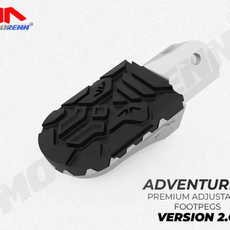 Adventurist Premium Adjustable Foot Pegs Version 2.0 For Himalayan 450 1