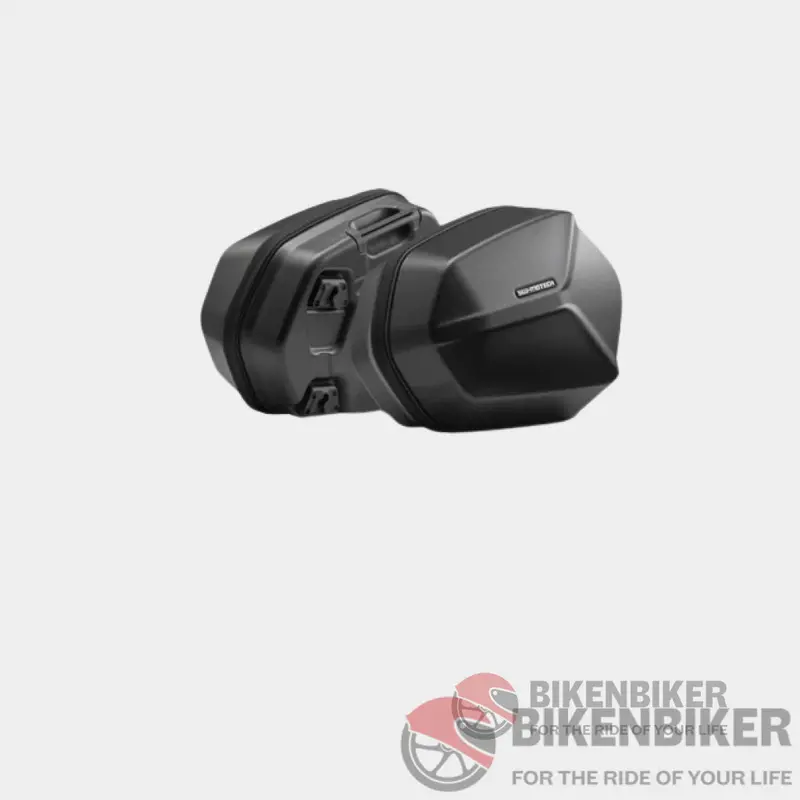 Aero Abs Side Case System With Evo Side Carriers For Bmw R1200/1250 - Sw-Motech 1