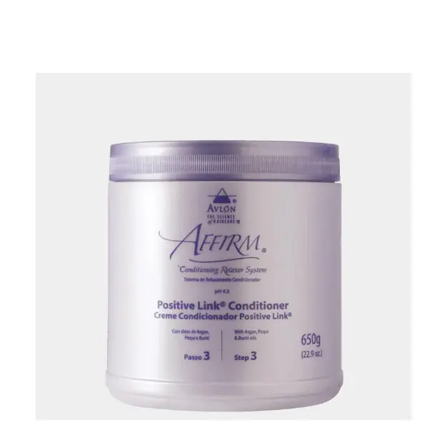 Affirm Positive Link Conditioner Hair Smooth Treatment Moisturizing 650G - Avlon 1