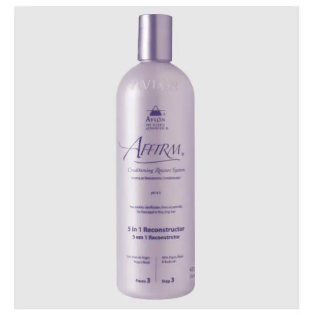 Affirm Reconstructor 5 In1 Conditioning Hair Relaxer System 475Ml - Avlon 1