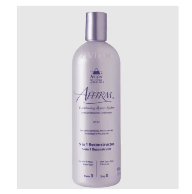 Affirm Reconstructor 5 In1 Conditioning Hair Relaxer System 950Ml - Avlon 1