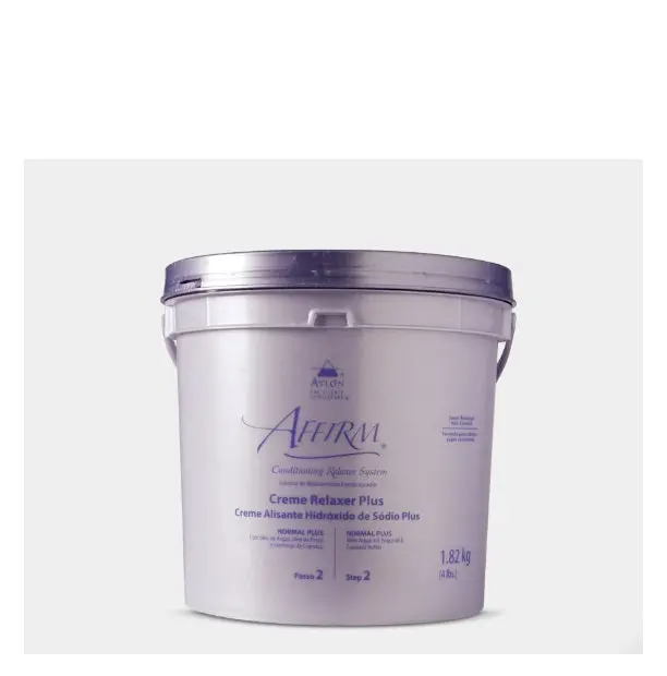 Affirm Sodium Hydroxide Straightening Normal Plus Smoothing 1.8Kg - Avlon 1