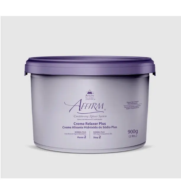 Affirm Sodium Hydroxide Straightening Normal Plus Smoothing 900G - Avlon 1