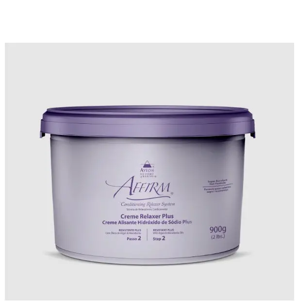 Affirm Sodium Hydroxide Straightening Resistant Plus Smoothing 900G - Avlon 1
