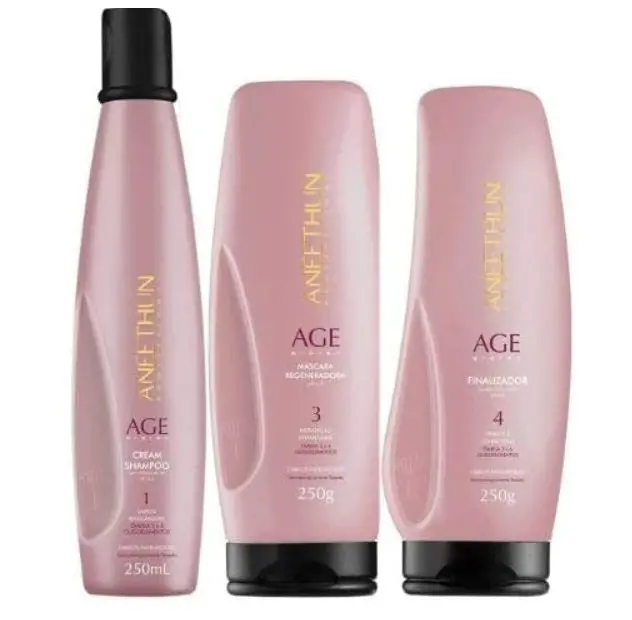 Age System Hair Replacement Recovery Hair Moisturizing Kit 3 Itens - Aneethun 1