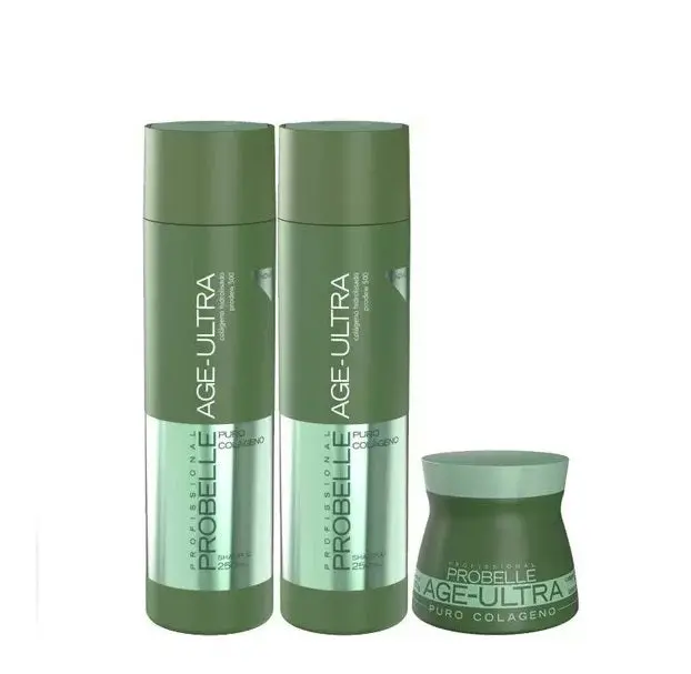 Age Ultra Pure Collagen Porous Hair Renew Care Treatment Kit 3X250 - Probelle 1