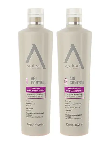 Agilise Professional Agi Control K1 Pearl Home Care Kit 2X500ml / 2X16.9 Fl Oz 1
