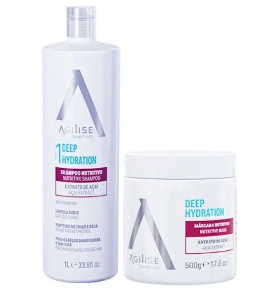 Agilise Professional Deep Hydration Acai Extract Kit 1