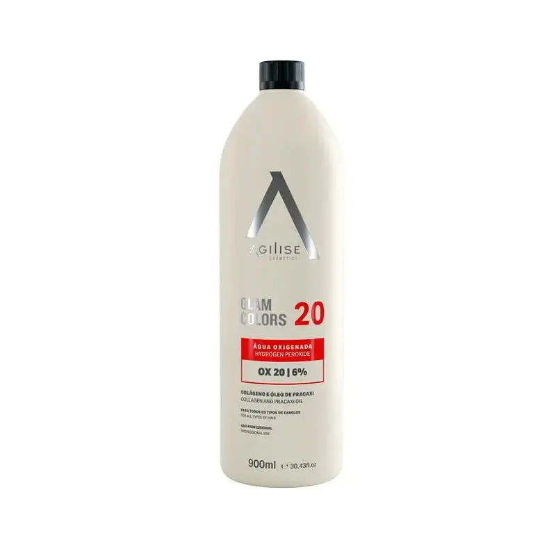 Agilise Professional Glam Colors Ox 20 Volumes 900Ml / 30 Fl Oz 1