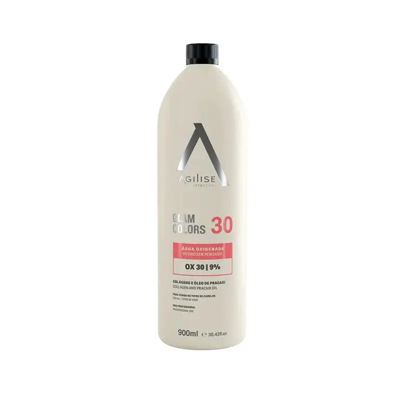 Agilise Professional Glam Colors Ox 30 Volumes 900Ml / 30 Fl Oz 1
