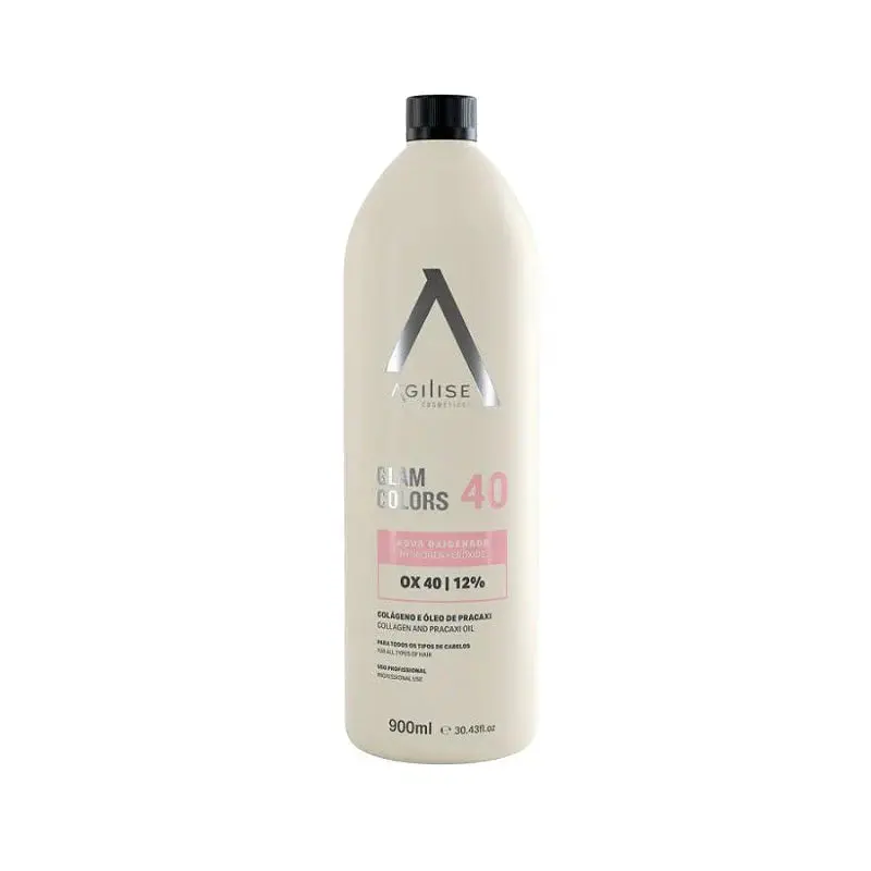 Agilise Professional Glam Colors Ox 40 Volumes 900Ml / 30 Fl Oz 1