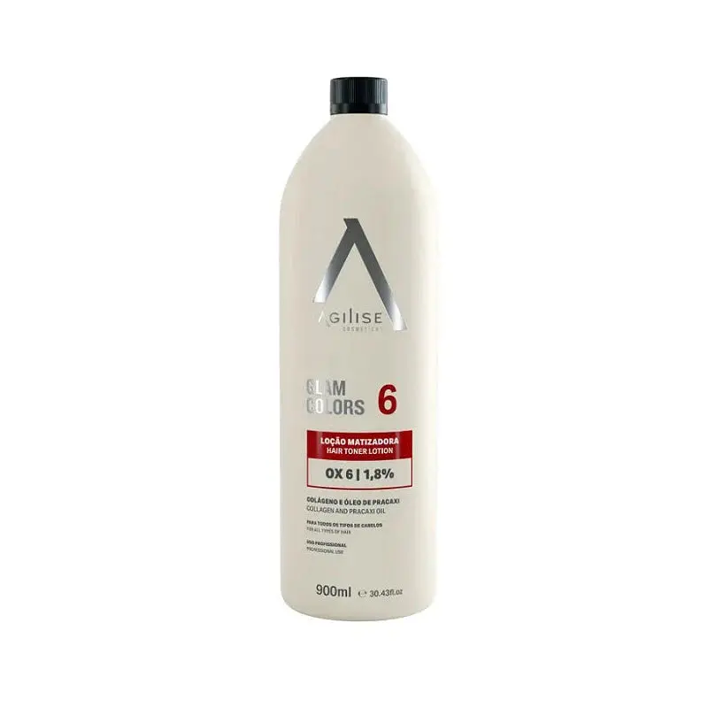 Agilise Professional Glam Colors Ox 6 Volumes 9% 900Ml / 33 Fl Oz 1