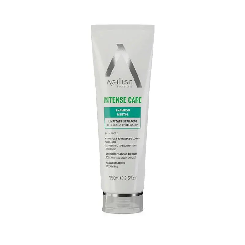Agilise Professional Intense Care Menthol Shampoo 250Ml / 8.45 Oz Fl Oz 1