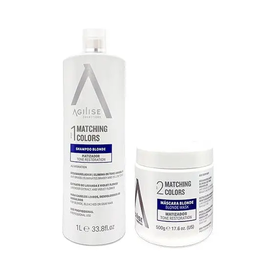Agilise Professional Matching Colors Kit 1