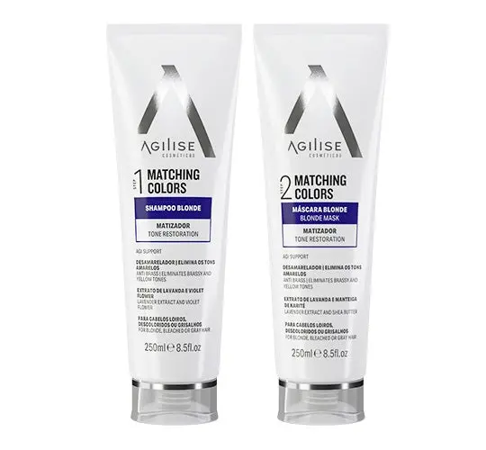 Agilise Professional Matching Colors Kit 2X 250Ml / 2X 8.45 Fl Oz 1