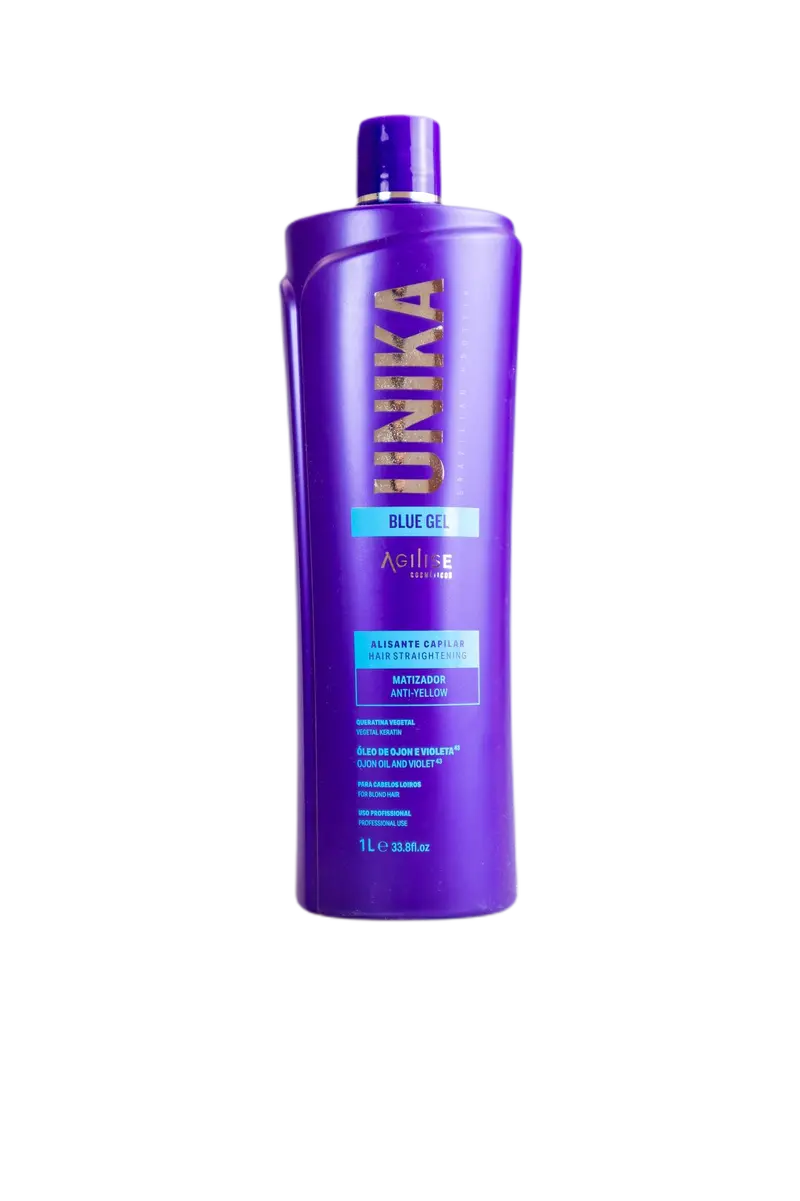 Agilise Professional Unika Blue Gel 1 Litre / 32.8 Fl Oz 1