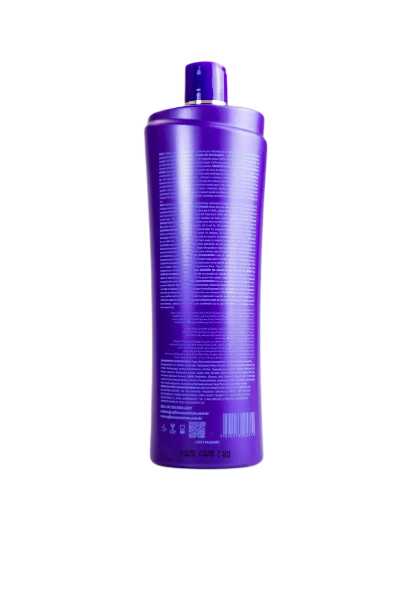 Agilise Professional Unika Blue Gel 1 Litre / 32.8 Fl Oz 2