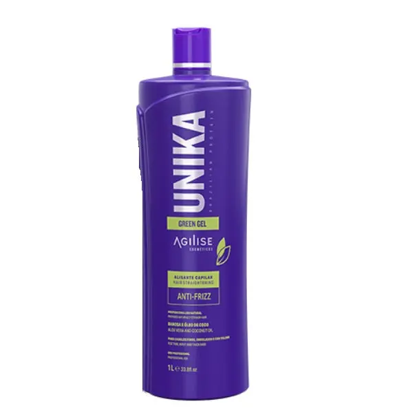 Agilise Professional Unika Green Gel 1 Litre / 32.8 Fl Oz 1
