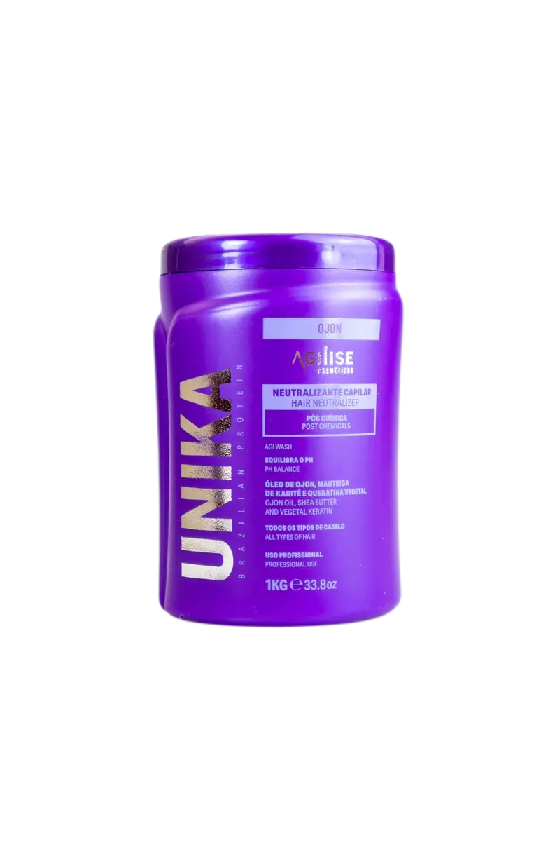 Agilise Professional Unika Hair Neutralizer 1 Litre / 32.8 Fl Oz 1