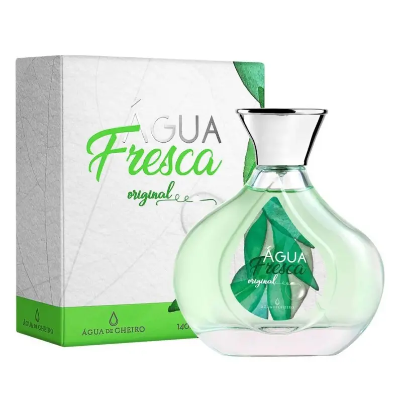Água Fresca Deodorant Cologne Perfume Body Fragance 140Ml Água De Cheiro 1