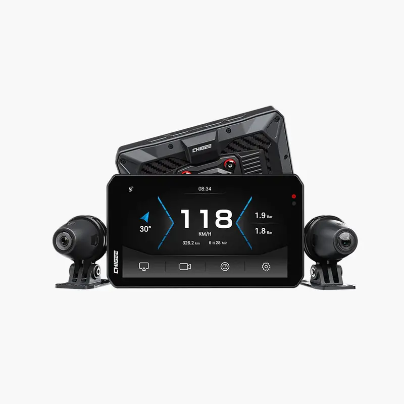 Aio-5 Evo Motorcycle Smart Riding System-Chigee 1