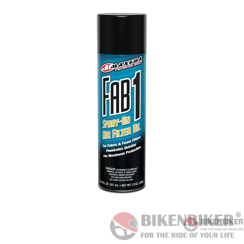 Air Filter Oil Spray - Maxima Oils 1