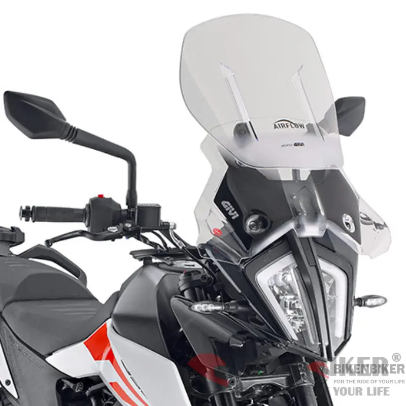 Airflow Windscreen For Ktm 390 Adventure - Givi 1