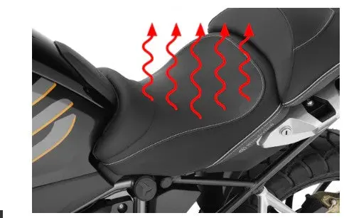 Aktivkomfort  Rider Seat With Seat Heating Smart Plug & Play -Wunderlich 2