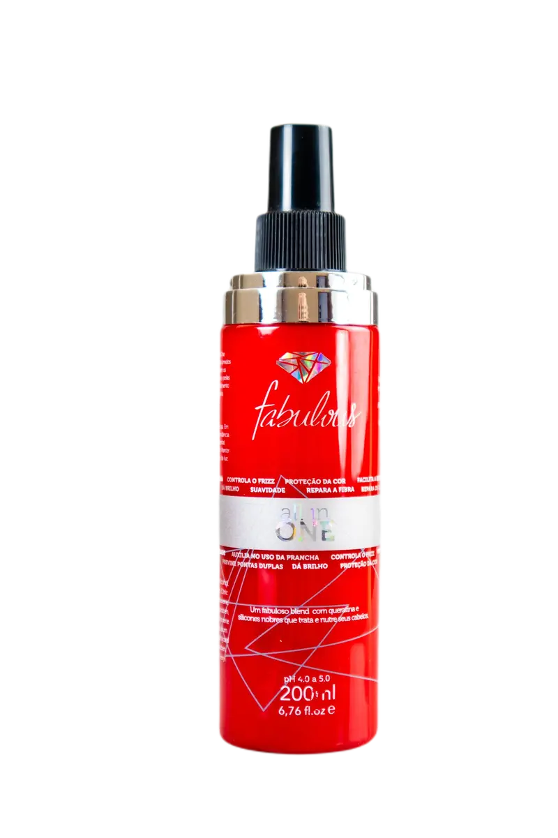 Al In One Fabulous Leave In Mask Keratin Blend Hair Treatment 200Ml - Ykas 1