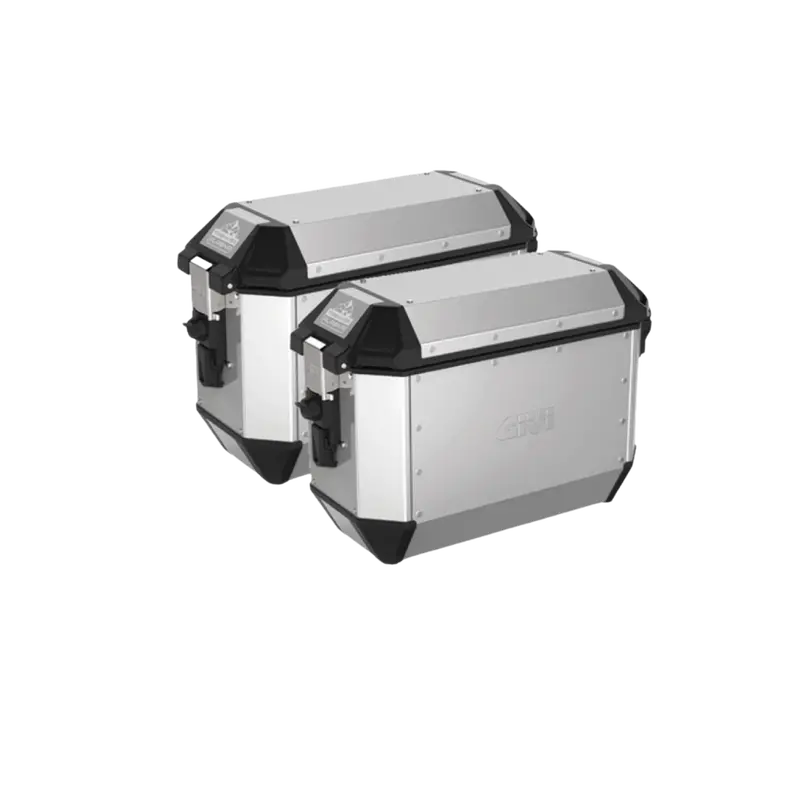Ala36apack2  Monokey Side Box Trekker Alaska Silver Pair  - Givi 1