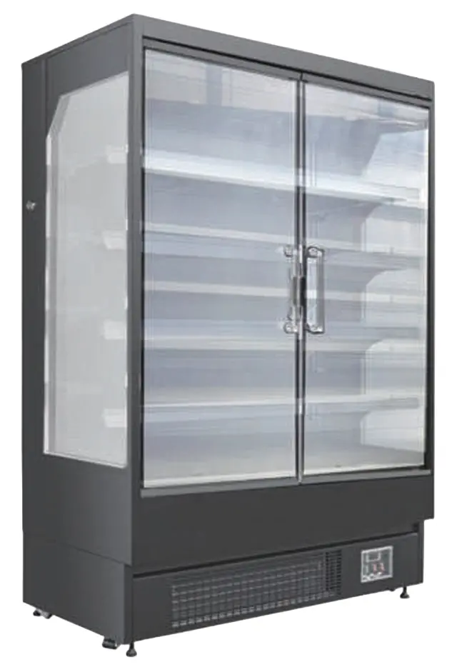 Alaska Line 100.9” Glass Door Cooler Hit-107 1