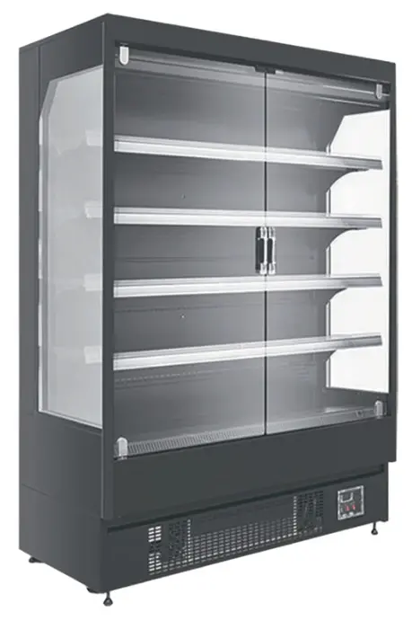 Alaska Line 100.9” Glass Door Cooler Hit-72 1