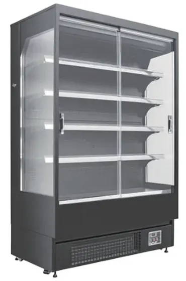 Alaska Line 100.9” Glass Door Cooler Hit-82 1