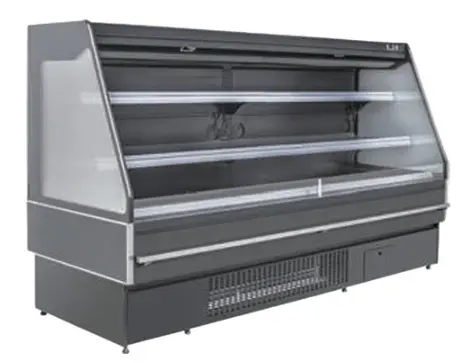Alaska Line 101.5” Open Air Display Cooler Hit-129 2
