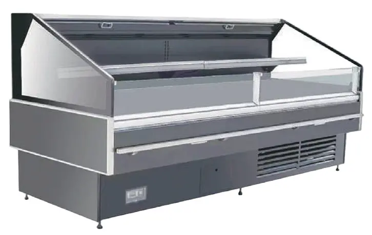 Alaska Line 101.5” Open Island Cooler Hit-200 1