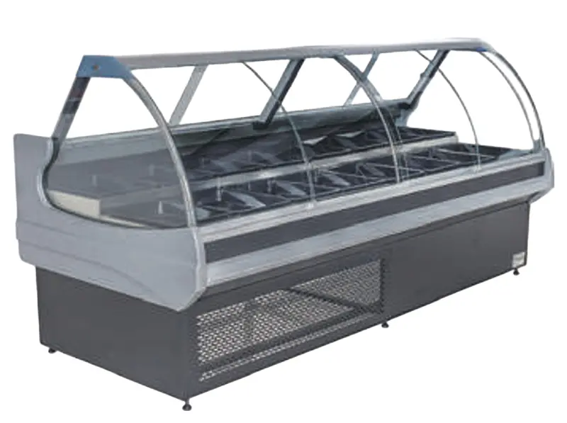 Alaska Line 101.9” Meat/Deli Display Cooler Hit-162 1