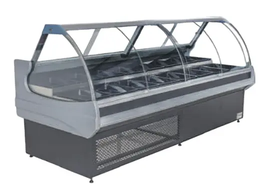 Alaska Line 101.9” Meat/Deli Display Cooler Hit-165C 1