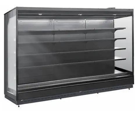 Alaska Line 147.6” Multideck Open Air Cooler Remote Hit-353 2
