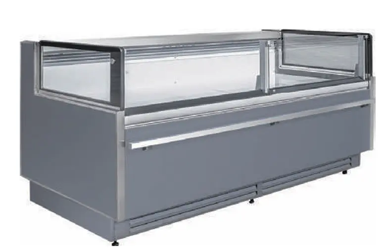 Alaska Line 150.7” Open Island Cooler Hit-193C 1