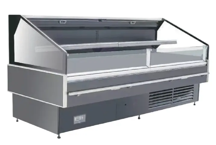 Alaska Line 150.7” Open Island Cooler Hit-201C 1