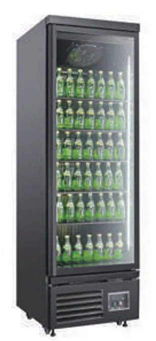 Alaska Line 24.8” Glass Door Cooler Hit-313 1
