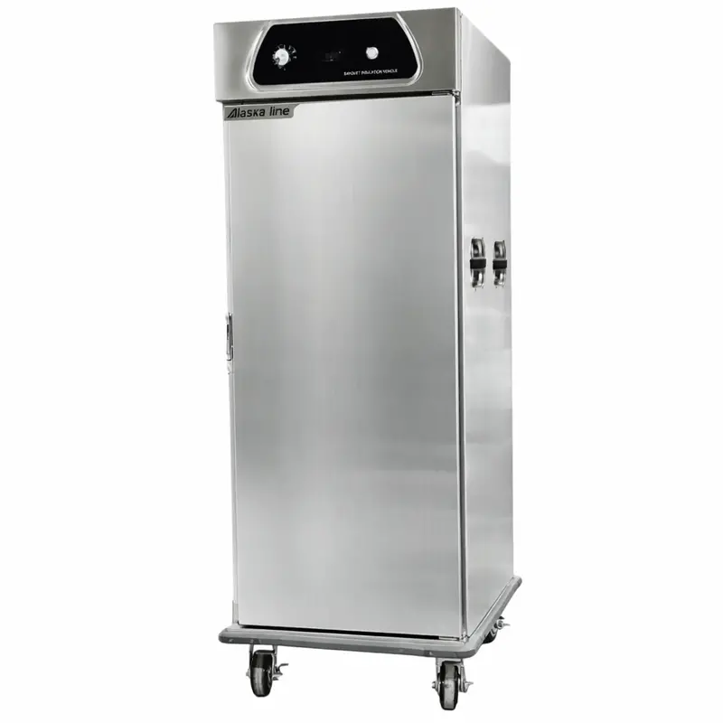 Alaska Line 27'' Holding Cabinet And Proofer 510L Capacity Hit-414 1
