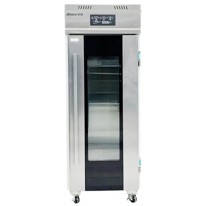 Alaska Line 32'' Retarder Refrigerated Single Door Proofer Cabinet 36 Tray Capacity, Hit-412 1