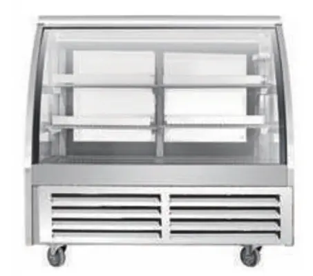 Alaska Line 36.2” Gravity Coil Display Case Hit-202C 1